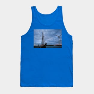 Powered by Wind Tank Top